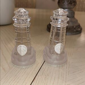 Lenox Clear Crystal Lighthouse Decor